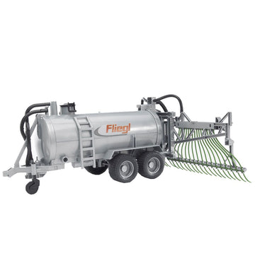 Bruder Werkmachine - Fliegl Mestverspreider m. Verspreidingsboom - Bruder - OneSize - Tractors