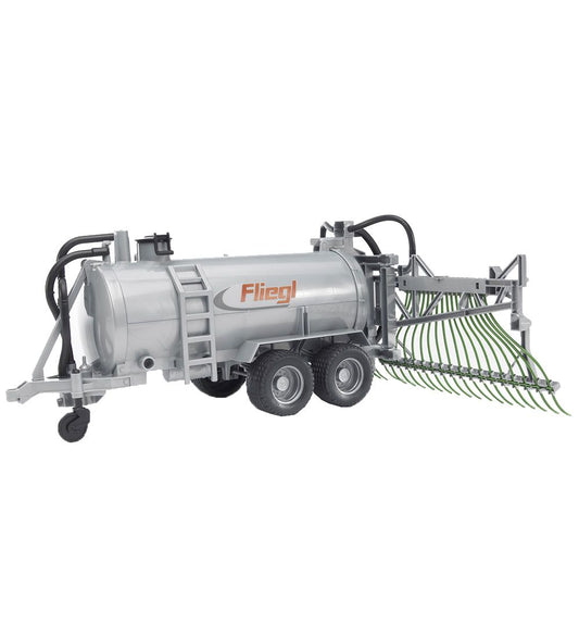 Bruder Werkmachine - Fliegl Mestverspreider m. Verspreidingsboom - Bruder - OneSize - Tractors