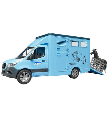 Bruder Auto - Mercedes Benz Sprinter Dierentransport... - 02674 - Bruder - OneSize - Auto´s