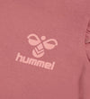 Hummel Romper s/s - hmlTalya Ruffle - Mesa Rose - Hummel - 56 - Rompers Korte Mouw