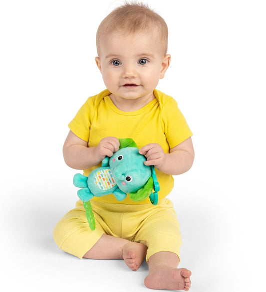 Bright Starts Hangspeeltje - Olifant - On The Go Speelgoed - Bright Starts - OneSize - Hangspeeltjes