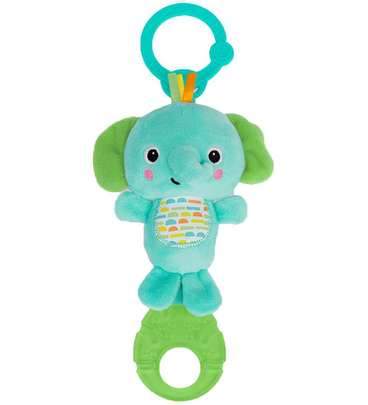 Bright Starts Hangspeeltje - Olifant - On The Go Speelgoed - Bright Starts - OneSize - Hangspeeltjes