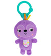Bright Starts Hangspeeltje - Jingle Joy - Paars Luiaard - Bright Starts - OneSize - Hangspeeltjes