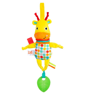 Bright Starts Hangspeeltje - Pull, Play & Boogie - Giraf - Bright Starts - OneSize - Hangspeeltjes