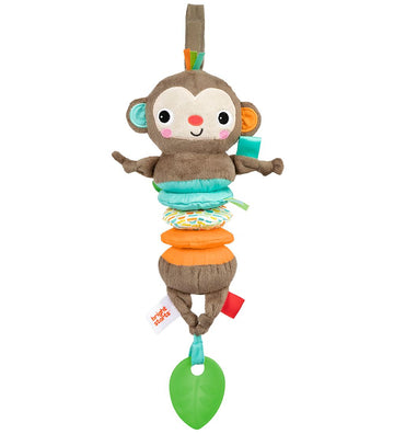 Bright Starts Hangspeeltje - Trekken, Play & Boogie - Aapje - Bright Starts - OneSize - Hangspeeltjes