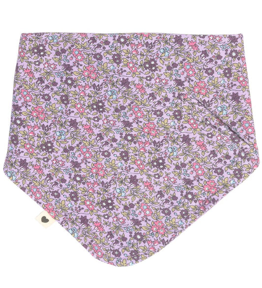 BIBS X Liberty Cadeauset - Babyslabbetje/Speenketting - Bloemen  - BIBS - OneSize - Kwijlsjaaltjes