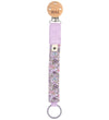 BIBS X Liberty Cadeauset - Babyslabbetje/Speenketting - Bloemen  - BIBS - OneSize - Kwijlsjaaltjes