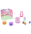 Gabby's Dollhouse Set - 8 Onderdelen - Kussen CAT Sweet Dream Sl - Gabby's Dollhouse - OneSize - Poppenhuizen