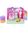 Gabby's Dollhouse Set - 8 Onderdelen - Kussen CAT Sweet Dream Sl - Gabby's Dollhouse - OneSize - Poppenhuizen