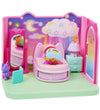 Gabby's Dollhouse Set - 8 Onderdelen - Kussen CAT Sweet Dream Sl - Gabby's Dollhouse - OneSize - Poppenhuizen