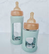 Hevea Babyflesje - 250 ml - Zand - Hevea - OneSize - Babyflesjes