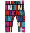 Nike Body Set - Leggings/Romper s/s - Obsidiaan - Nike - 3 mnd - Rompers Korte Mouw