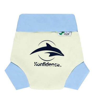 Konfidence Zwemluier - Groen/Blauw - Konfidence - 9-12 mnd - Zwemluiers