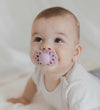 BIBS Infinity Fopspenen - 2-pack - Maat 1 - Symmetrisch - Pale B - BIBS - 0-6 mnd - Fopspenen