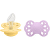 BIBS Infinity Fopspenen - 2-pack - Maat 2 - Anatomisch - Pale Bo - BIBS - 6-18 mnd - Fopspenen