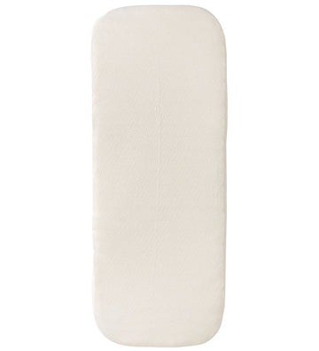 Nsleep Stretchlaken tot Kinderwagen - Baby - 36x96 cm - Wit - Nsleep - OneSize - Hoeslaken