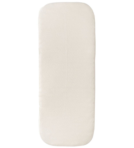 Nsleep Stretchlaken tot Kinderwagen - Baby - 36x96 cm - Wit - Nsleep - OneSize - Hoeslaken