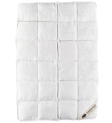 Nsleep Dekbed - Baby - 70x100 cm - Kapok - Wit - Nsleep - OneSize - Dekbedden