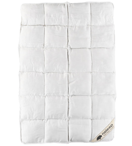 Nsleep Dekbed - Baby - 70x100 cm - Kapok - Wit - Nsleep - OneSize - Dekbedden