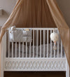 Cam Cam Bedzak - 42x42 cm - Classic+ Strepen Blue - Cam Cam - OneSize - Bedzakken
