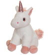 Teddykompaniet Knuffel - Eenhoorn - 25 cm - Wit - Teddykompaniet - OneSize - Knuffels