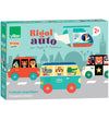 Vilac Speelgoed - Magnetisch Transportmiddelen - Vilac - OneSize - Magnetisch speelgoed