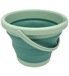 Compact Toys Strandset - Bioplastic - 7 Onderdelen - Groen - Compact toys - OneSize - Zandspeelgoed
