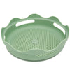 Compact Toys Strandset - Bioplastic - 7 Onderdelen - Groen - Compact toys - OneSize - Zandspeelgoed