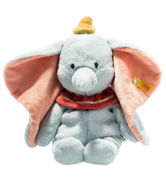 Steiff Knuffel - 30 cm. - Disney Soft Knuffelig Friends - Dumbo  - Steiff - OneSize - Knuffels