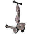Scoot and Ride Highwaykick 1 Lifestyle - Brown regels - Scoot and Ride - OneSize - Steps