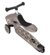 Scoot and Ride Highwaykick 1 Lifestyle - Brown regels - Scoot and Ride - OneSize - Steps