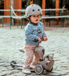 Scoot and Ride Highwaykick 1 Lifestyle - Brown regels - Scoot and Ride - OneSize - Steps