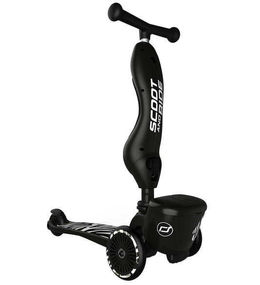 Scoot and Ride Highwaykick 1 Lifestyle - Zebra - Scoot and Ride - OneSize - Steps