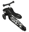 Scoot and Ride Highwaykick 1 Lifestyle - Zebra - Scoot and Ride - OneSize - Steps
