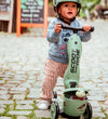 Scoot and Ride Highwaykick 1 Lifestyle - Green Lijnen - Scoot and Ride - OneSize - Steps