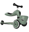 Scoot and Ride Highwaykick 1 Lifestyle - Green Lijnen - Scoot and Ride - OneSize - Steps