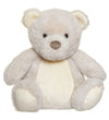 Teddykompaniet Knuffel - Lichtgevend Beer - 23 cm - Grijs - Teddykompaniet - OneSize - Knuffels