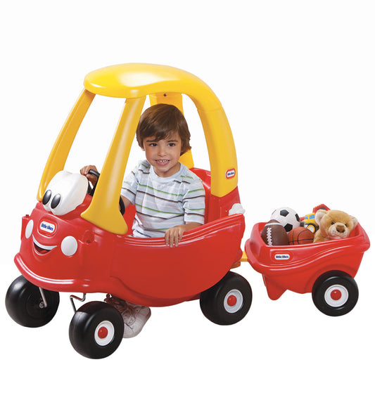 Little Tikes Loopauto - Cozy Coupe - 30-jarig jubileum - Classic - Little Tikes - OneSize - Loopwagens