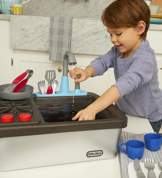 Little Tikes Wastafel - Speelkeuken - First Spoelbak - Little Tikes - OneSize - Speelkeukens