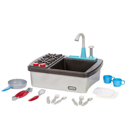 Little Tikes Wastafel - Speelkeuken - First Spoelbak - Little Tikes - OneSize - Speelkeukens