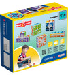 Geomag Magneetset - Magicube bedrukt Transport - 4 Onderdelen - Geomag - OneSize - Magnetisch speelgoed