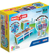 Geomag Magneetset - Magicube bedrukt Transport - 4 Onderdelen - Geomag - OneSize - Magnetisch speelgoed