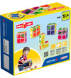 Geomag Magneetset - Magicube bedrukt Fruits - 4 Onderdelen - Geomag - OneSize - Magnetisch speelgoed