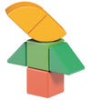 Geomag Magneetset - Magicube 3 Shapes Gerecycled - 6 Onderdelen - Geomag - OneSize - Magnetisch speelgoed