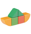 Geomag Magneetset - Magicube 3 Shapes Gerecycled - 6 Onderdelen - Geomag - OneSize - Magnetisch speelgoed