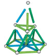 Geomag Magneetset - Classic+ Gerecycled - 60 Onderdelen - Geomag - OneSize - Magnetisch speelgoed