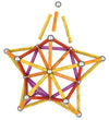 Geomag Magneetset - Classic+ Gerecycled - 93 Onderdelen - Geomag - OneSize - Magnetisch speelgoed