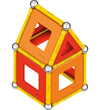 Geomag Magneetset - Classic+ Panelen Gerecycled - 78 Onderdelen - Geomag - OneSize - Magnetisch speelgoed