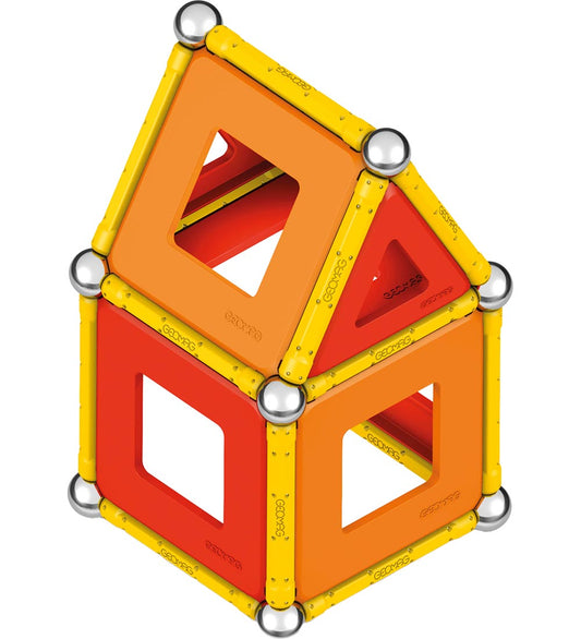 Geomag Magneetset - Classic+ Panelen Gerecycled - 78 Onderdelen - Geomag - OneSize - Magnetisch speelgoed