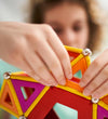 Geomag Magneetset - Classic+ Panelen Gerecycled - 78 Onderdelen - Geomag - OneSize - Magnetisch speelgoed